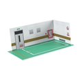 thumbnail image 4 of 1/24 Parking Lot Scene Display Case Scenery Model Car Parking Desktop Decor Diecast Car Garage green, 4 of 8