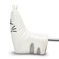 thumbnail image 2 of pitrice Golf Head Covers Mallet Putter Professionals Outdoor Training Equipment Straight White, 2 of 5