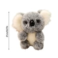 thumbnail image 2 of Hearth & Gear Cute Rabbit Mum And Baby Koala Toy Stuffed Animal Toy Animal Doll, 2 of 6