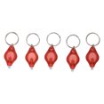 thumbnail image 2 of Keychain 5PCS Mini LED Keychain Flashlight Portable Key  Flashlight For Jewelry Detecting, 2 of 8