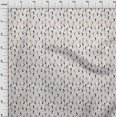 thumbnail image 4 of oneOone Rayon Brown Fabric Ocean Fish Sewing Material Print Fabric By The Yard 56 Inch Wide, 4 of 4