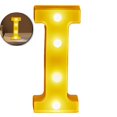 thumbnail image 1 of Dvruxg Light Up Letters, Led Letter Lights 26 Alphabet, Decorative Lighted Letter, Battery Powered Led Marquee Letters for Party, Bar, Night Light, Home Decor, 1 of 4
