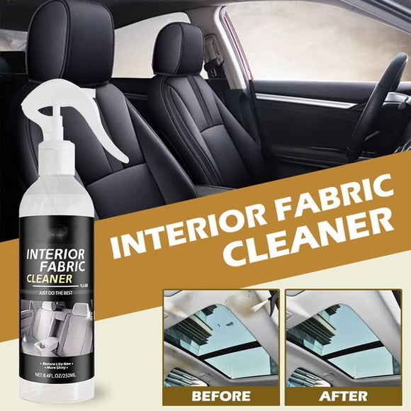 Car Interior Cleaner,Carpet & Upholstery Cleaner,Leather Car Seat Cleaner,Stain Remover for Carpet,Powerful Car Carpet Cleaner for Auto Detailing,Fabric Interior,Stain Remover for Car Seat,250ml