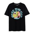 thumbnail image 1 of SpongeBob SquarePants Mens Seas The Day Short-Sleeved T-Shirt, 1 of 3