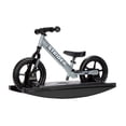 thumbnail image 1 of Strider - 12 Sport 2-in-1 Rocking Bike, Ages 6 months to 5 Years - Matte Gray, 1 of 4