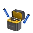 thumbnail image 1 of PUJIMAX 1.5V AAA 1512mWh Rechargeable Lithium Batteries 8-Pack Smart Charger 1600 Cycles, 1 of 9