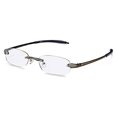 thumbnail image 2 of Visualites 5 Oval Olive 3.00 Reading Glasses, 2 of 4