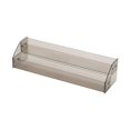 thumbnail image 4 of lionlar Clear Display Stand Decorative Acrylic Riser for Nail Polish Makeup Bathroom 2 Tier, 4 of 9