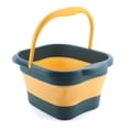 thumbnail image 1 of EGNMCR Outdoor Rug Folding Foot Bath Bucket, Household Foot Bath Basin, Massage Foot Wash Basin, Elevated Leg To Knee Height, Multifunctional Foot Bath Bucket, Water Bucket 15L soaking basin, 1 of 1