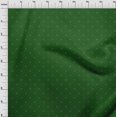 thumbnail image 4 of oneOone Velvet Green Fabric Asian Floral Craft Projects Decor Fabric Printed By The Yard 58 Inch Wide, 4 of 5