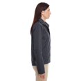 thumbnail image 2 of Harriton Ladies' Auxiliary Canvas Work Jacket, 2 of 2