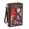 thumbnail image 1 of Sac à Main en Vinyle Fantôme du Livre d'Opéra Pochette Fantaisie Sac Bandoulière, 1 of 5