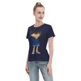 thumbnail image 4 of T-Shirt Basique à Manches Courtes pour Femmes Detective Conan Conan, 4 of 6