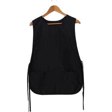 Tablier de Cobbler Unisexe Universel, Blouses avec Poche Noir