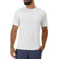 thumbnail image 2 of Hanes Mens Sport Cool DRI Performance Tee 2-Pack, XL, White, 2 of 6