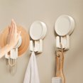 thumbnail image 4 of Suction Cup Hooks Waterproof Hangers for Shower and Kitchen Hooks Removable, 4 of 4