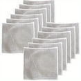 thumbnail image 4 of Lot de 24 Chiffons à Récurer en Acier Inoxydable – Essentiels de Cuisine et de Vaisselle Réutilisables, Non Abrasifs et à Séchage Rapide, 4 of 5