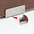 thumbnail image 4 of MesaSe U-shape Corner Brackets Stainless Steel Hanging Hook for Mirrors and Tiles, 4 of 5
