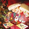 thumbnail image 1 of Vaidha Christmas Card Up Christmas Tree With Lights And Music Greeting Card Christmas Tree Up Christmas Card LED Light Christmas Card, 1 of 7