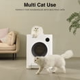 thumbnail image 2 of INSTACHEW PURRCLEAN Smart App-enabled Cat Litter Box, white, 2 of 5