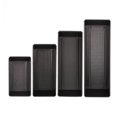 thumbnail image 1 of Zootealy Loaf Pan Set 4 PCs Rectangular Non-Stick Cake Pan Baking Bread Pan Toast Pan Bakeware Set Carbon Steel Bread Toast Mold DIY for Baker and Baking Enthusiast, 1 of 8
