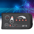 thumbnail image 3 of 2X 6PIN S810 E-Bike Meter LED Display IP65 36V UART for Electric Bike Electric Bicycle Meter(36V),2 * Meter,Black, 3 of 4