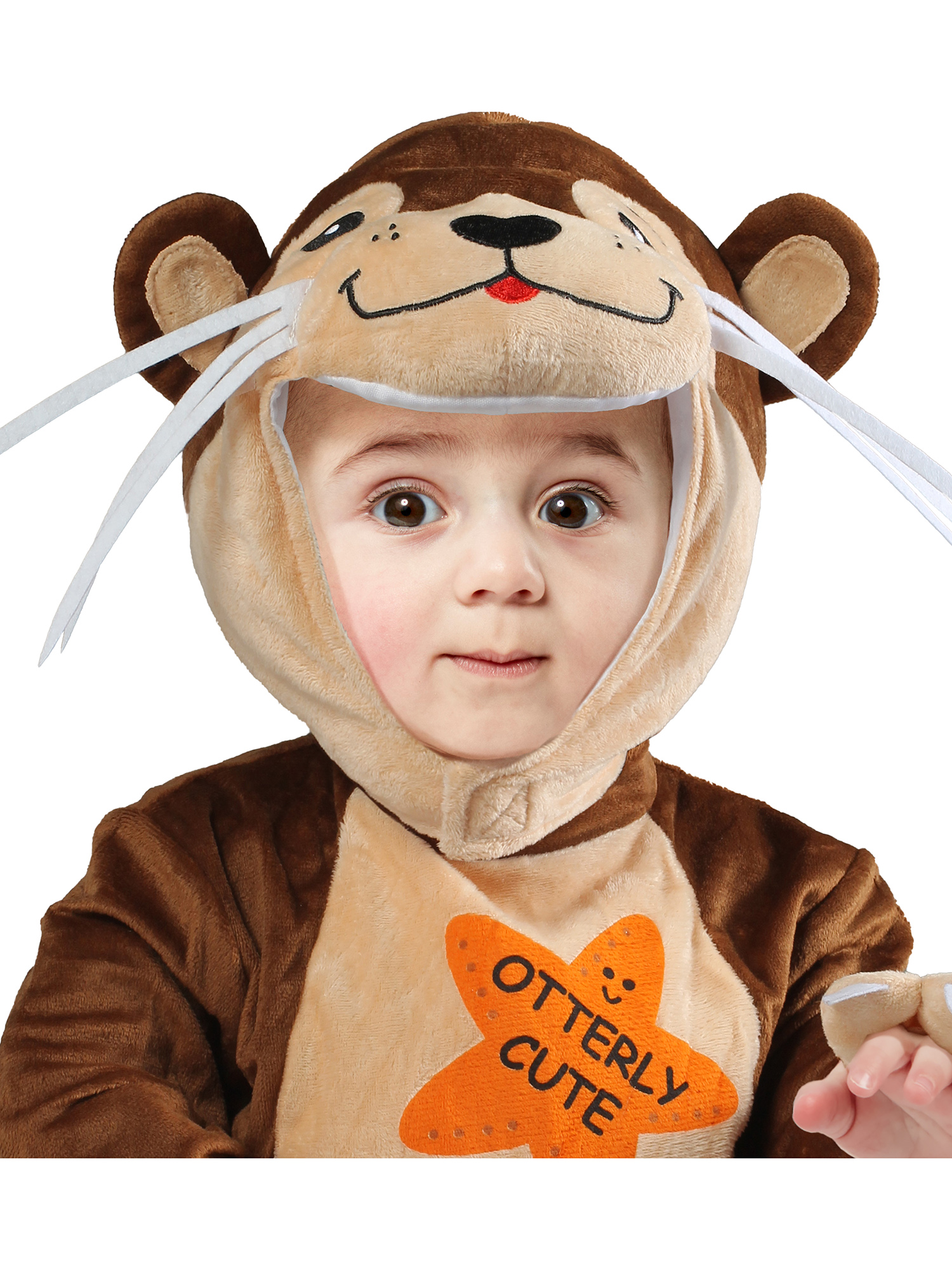 Costume de Loutre Brune pour Bébés par Rubies, Unisexe