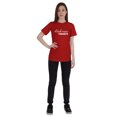 thumbnail image 4 of Inkmeso T-Shirt pour Femmes avec Citation « Boire des Pensées Heureuses » T-Shirt à Imprimé Graphique, 4 of 7