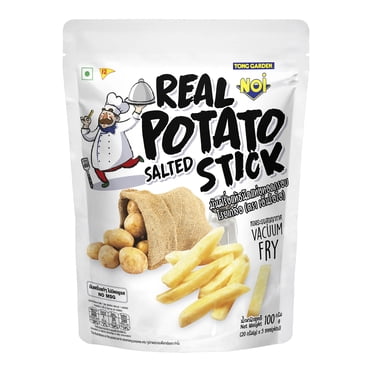 Tong Garden Noi Real Potato Salted Stick, 100g