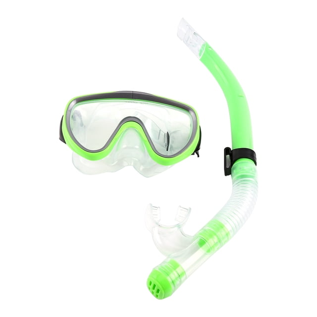 Ensemble de Lunettes de Snorkeling, Conception Humanisée Antidéflagrante Plongée pour Snorkeling pour Natation pour Plongée