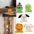 thumbnail image 4 of Adorable Popova Jouet Compagnon de Table Pingouin Panda Piglet Petite Poupée Ornements Peluche Douce, 4 of 5