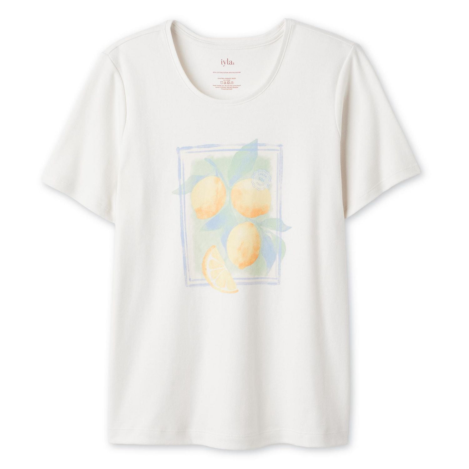 T-shirt à imprimé graphique Iyla pour femmes