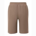 thumbnail image 4 of Styesk Shorts pour Hommes Couleur Unie Mode Décontractée avec Poches Taille à Lacets, 4 of 5