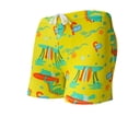 thumbnail image 1 of Sunnyoo Boys Dinosaur Swim Trunks Compression Liner Quick Dry Board Shorts for Kids, 1 of 3