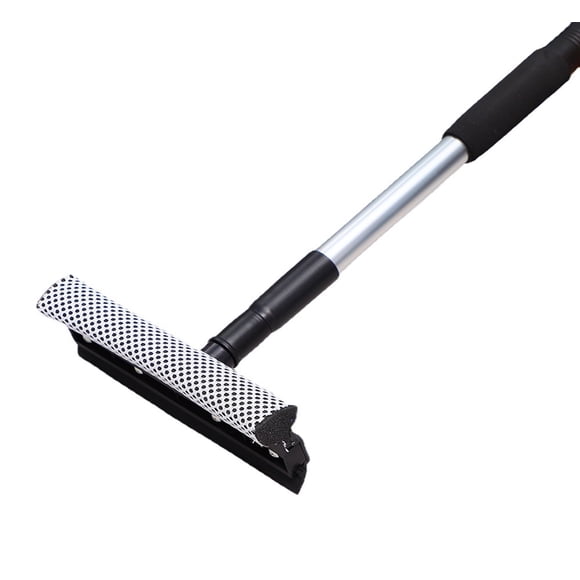 Gillylube 24"-39" Telescoping Squeegee with Rubber Blade