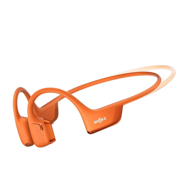 Shokz OpenRun Pro 2 – Premium Bone Conduction Headphones - Mini - Orange