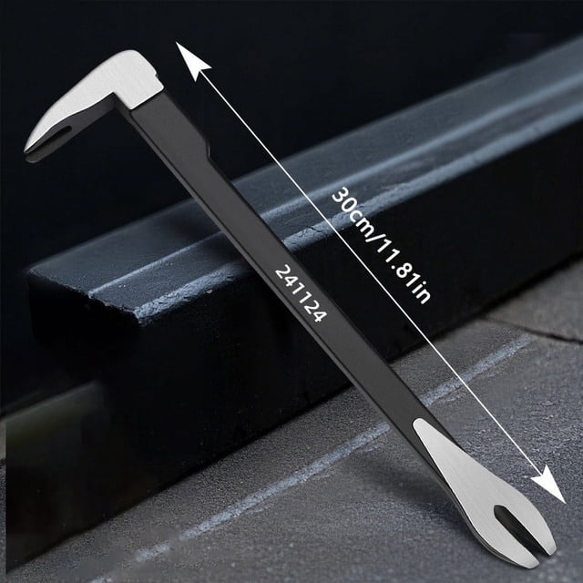 Tools Nail Puller Pry Bar Remover Tool for Easy Nail Extraction Versatile Nail Extractor with Flat Pry Bar Design for Efficient Use