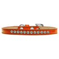 thumbnail image 1 of Ab Cristal Taille 10 Orange Chiot Crème Glacée Collier, 1 of 1