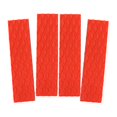 thumbnail image 2 of koolsoo 4 Pcs Tapis de Traction pour Planche de Surf pour RV Canot Stand up Paddleboard Rouge, 2 of 9