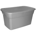 thumbnail image 1 of Sterilite 114 Liter Grey Tote, 1 of 3