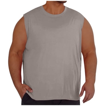 Cameland Tank Tops for Men Big and Tall, Men's Bodybuilding Tank Top Workout Muscle Tank Sleeveless Gym Shirt