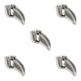 thumbnail image 2 of jesticaly Premium Single-handle Coffee Machine with Leak-proof Nozzle Diverter Stainless Silver Single 5Set, 2 of 6