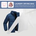 thumbnail image 4 of UPOUART Quick Drying Portable Clothes Dryer Tool White Polyester 1Pcs, 4 of 7