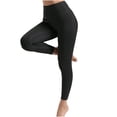 thumbnail image 1 of Meichang Leggings avec Poches pour Femmes, 1 of 3