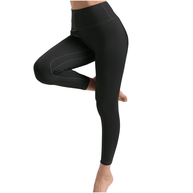 Meichang Leggings avec Poches pour Femmes