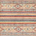 thumbnail image 1 of Ahgly Company Tapis d'Intérieur Carrés Abstraits Rouille Rose Abstraits pour Aire, 7 Pieds Carré, 1 of 6