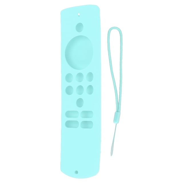 Couvercle de Télécommande, Couvercle de Protection de Télécommande Lavable Anti Glissement Silicone pour TV Menthe Vert