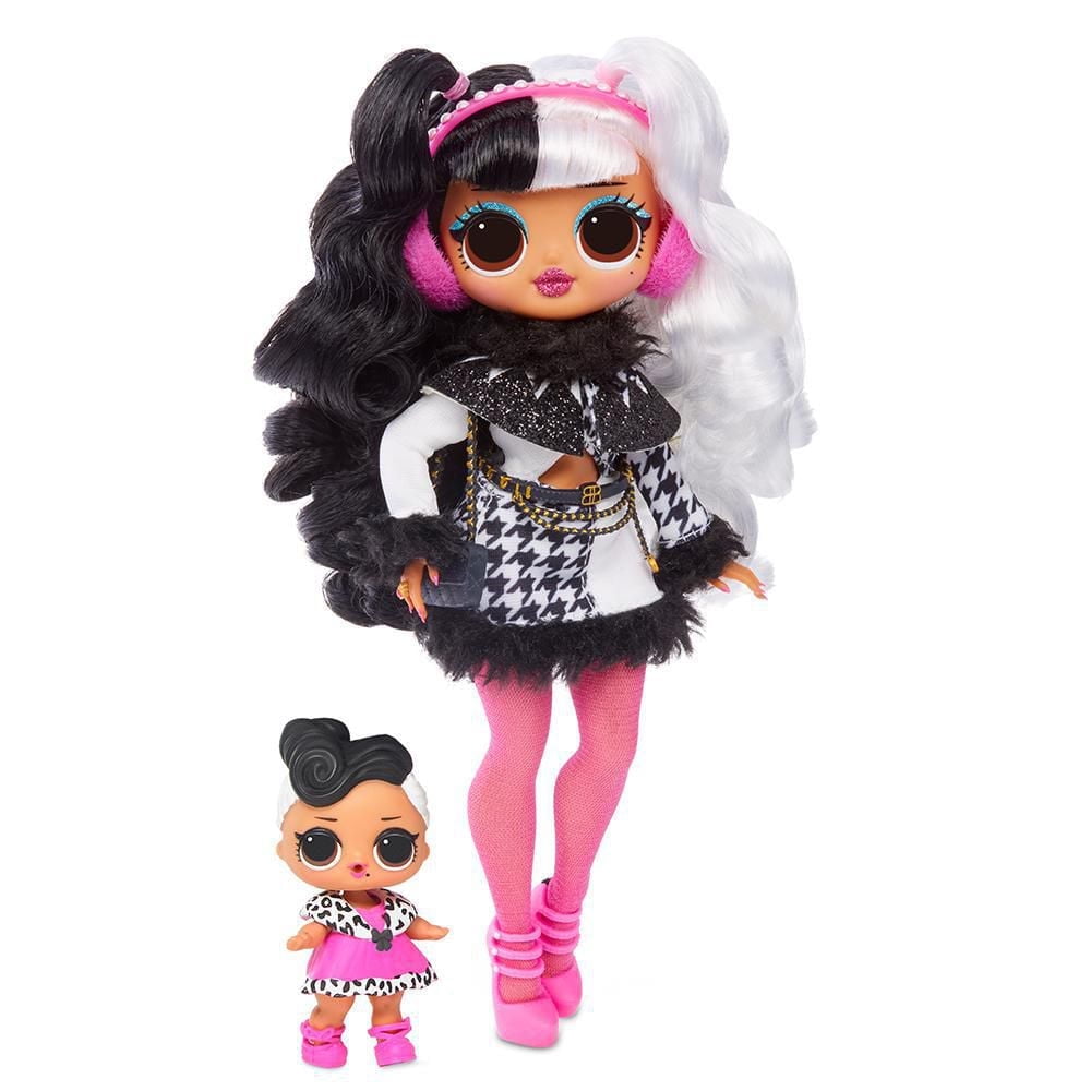 L.O.L. Surprise! O.M.G. Winter Disco Dollie Fashion Doll & Sister