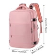 thumbnail image 2 of Travel Super Large Capacity Backpack Vacuum with Independent Compartments for Travel Lightweight Aluminum Alloy Foldable Design, 2 of 4