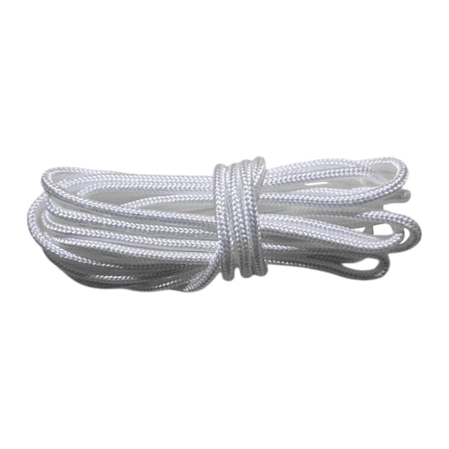 Patio Accessoires et Pièces pour Parasol Accessoires pour Parasol de Terrasse pour Patio Extérieur, Incluant un Cordon en nylon Blanc durable Mesurant 11 Pieds (3,4 m) de Longueur. Cet Accessoire Résistant à la Rouille et Robuste Est Conçu pour une installation Facile et la Compatibilité avec la Plupart des Parasols de Patio Extérieurs.